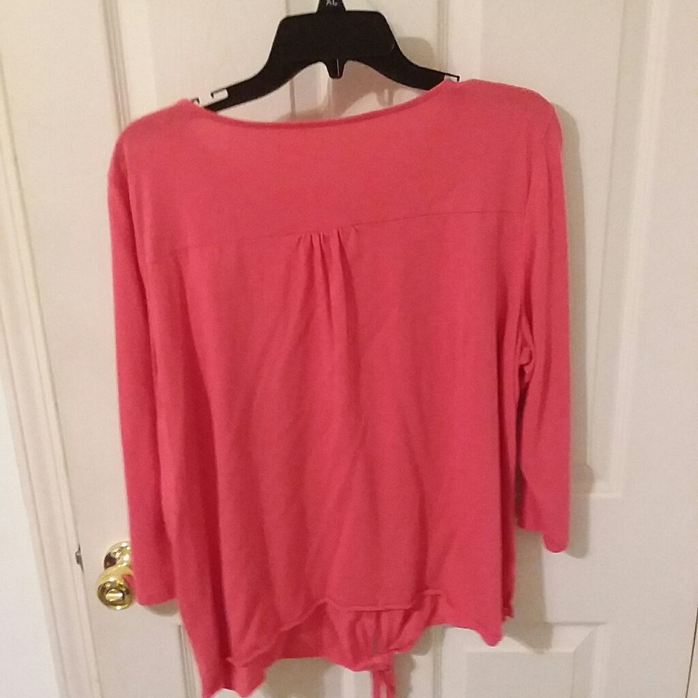 Talbot XL top apricot color - Picture 5 of 6
